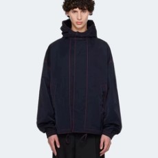 보테가 베네타 네이비 테크니컬 자켓